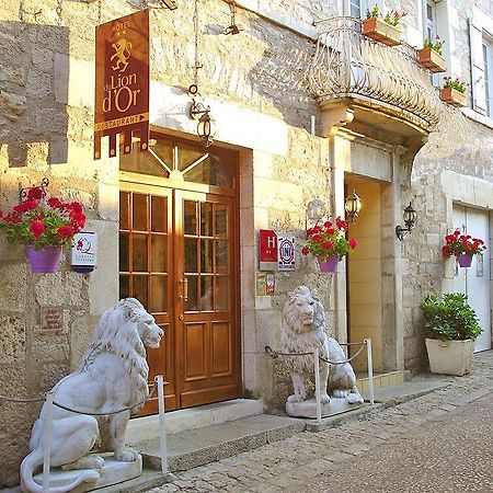 Hotel Du Lion D'Or Rocamadour Exterior foto