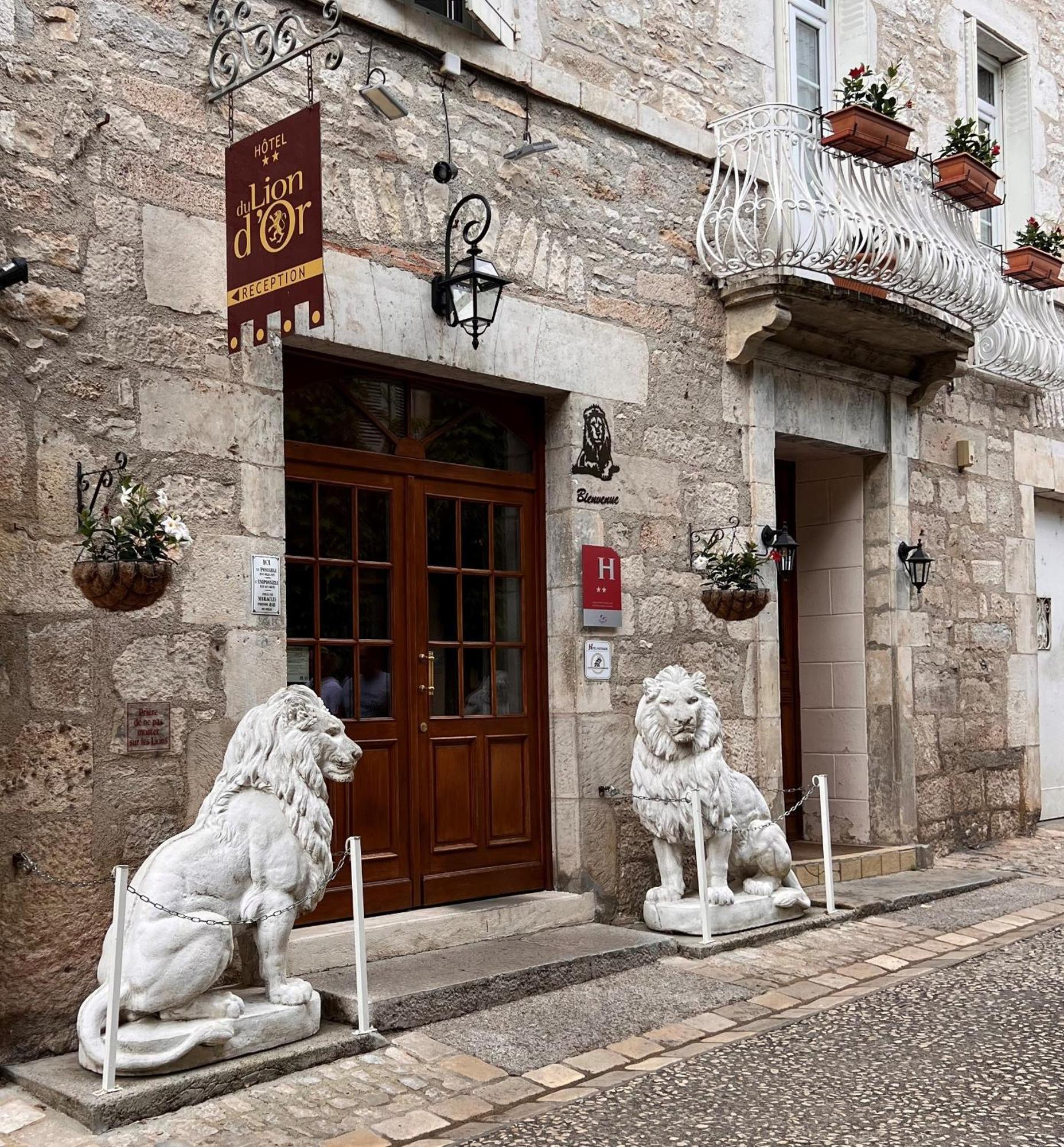 Hotel Du Lion D'Or Rocamadour Exterior foto