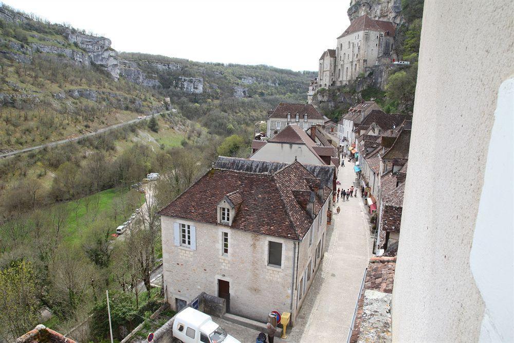 Hotel Du Lion D'Or Rocamadour Exterior foto