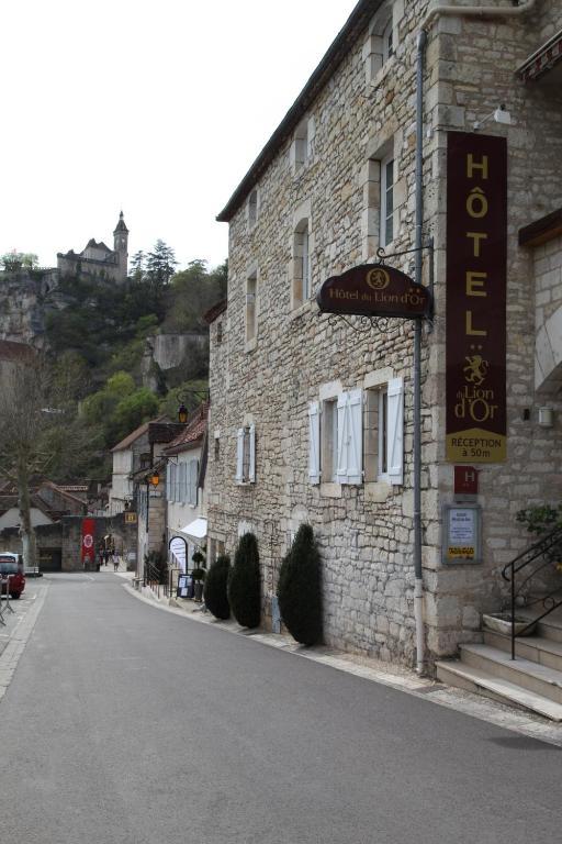 Hotel Du Lion D'Or Rocamadour Habitación foto