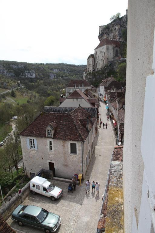 Hotel Du Lion D'Or Rocamadour Exterior foto